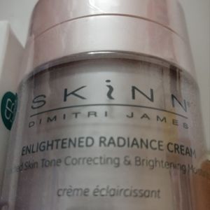 SKINN DIMITRI JAMES ENLIGHTENED RADIANCE CREAM 1.7